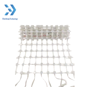 Chaohang Chất lượng cao P100 <span class=keywords><strong>RGB</strong></span> LED Pixel ma trận Màn hình địa chỉ ánh sáng trắng xây dựng chiếu sáng với 20 mét điểm đèn IP67" - Product Image 2