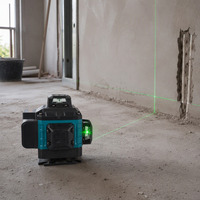 Niveau laser vert pour la pose de tuyaux de plomberie, la fixation de supports de tuyaux de drainage, la nivellement des tuyaux, les clips de fixation et les tâches de fixation