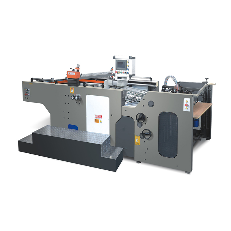 One Person Operation Efficient Automatic Screen Printing Machine High Speed Precision for Ceramic Sticker Label Card