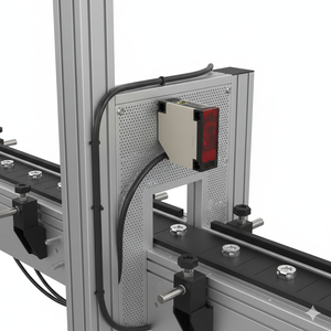 Interruptor de <span class=keywords><strong>Sensor</strong></span> fotoeléctrico infrarrojo cuadrado Modbus, haz de espejo RS485 para Detector de reflexión difusa PLC de corriente continua - Product Image 4
