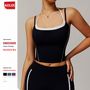 Commercio all'ingrosso su ordinazione con Logo da <span class=keywords><strong>donna</strong></span> ad asciugatura rapida reggiseno <span class=keywords><strong>sportivo</strong></span> completo Fitness palestra da <span class=keywords><strong>donna</strong></span> reggiseno <span class=keywords><strong>sportivo</strong></span> - Product Image 2