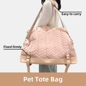 Yürüyüş yumuşak taraflı taşınabilir köpek seyahat çantaları havayolu onaylı kedi taşıyıcı çanta yavru taşıyıcı - Product Image 2