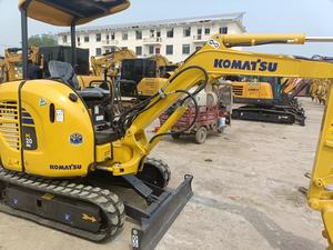 รถขุดขนาดเล็กมือสอง โคมัตสึ PC20 รุ่นดั้งเดิม ปรับสภาพใหม่ รถขุด 2 ตัน - Product Image 3