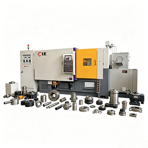 Machine de moulage sous pression horizontale à chambre chaude AVIS-II DC-280 en alliage de zinc, servo, haute précision, grand creuset pour la quincaillerie (vente en gros) - Product Image 1