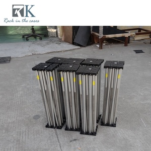 Concert Events Smart <b>Stage</b> Aluminum Folding Riser Outdoor <b>Stage</b> <b>Platform</b> - Product Image 5
