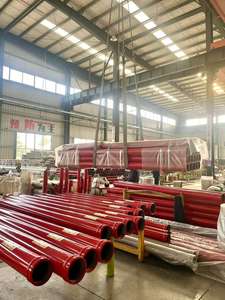 ท่อคอนกรีต DN125 แบบตรง ความแข็งแรงสูง สำหรับ Zoomlion Sany Putzmeister - Product Image 3