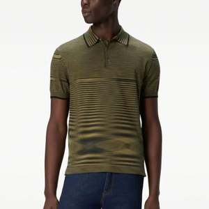 Vente en gros de vêtements avec logo personnalisé OEM & ODM pour hommes belle laine mérinos pull en tricot pull à manches longues polos pour hommes - Product Image 1