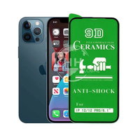 Protecteur d'écran en céramique transparent mat pour iphone 7 8X16 plus pro max