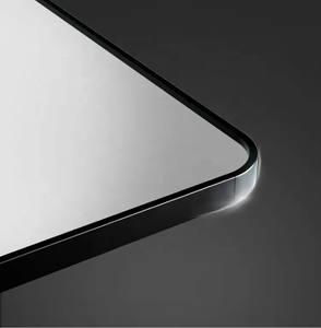 2025 Custom <b>Large</b> Metal Framed <b>Full</b>-<b>Length</b> Wall Standing Floor <b>Mirror</b> Contemporary Thickened Borders <b>Arched</b> Wall for Living Room - Product Image 5