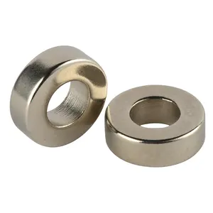 High Quality N52 Sintered Permanent Strong Permanent Neodymium Ring Magnet Suppliers