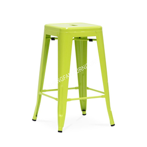 Taburetes de bar a granel apilables populares de proveedor Chino, taburete de Bar rojo <span class=keywords><strong>Tolix</strong></span>, taburetes y mesa de altura de mostrador de cocina de hierro - Product Image 2