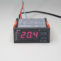 Thermostat ETC200+ avec affichage numérique LED
