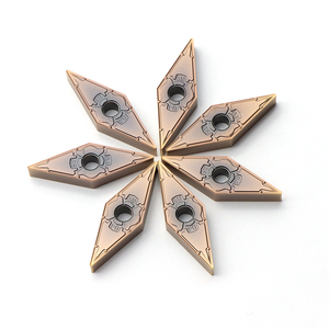 Cacbua biến chèn CNC Carbide chèn CNC chuyển công cụ cho máy tiện vnmg160404-SM - Product Image 1