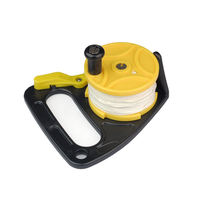 Équipement de plongée sous-marine Grotte Drift Wreck 150 Feet Line Diving Reel With Handle