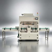 Machine de remplissage de liquides à grande capacité, résistante à la corrosion, unité d'embouteillage entièrement automatique pour le remplissage de liquides chimiques corrosifs en grande quantité