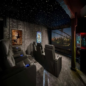 Décoration de plafond de <span class=keywords><strong>restaurant</strong></span>, éclairage de plafond, feux d'artifice de <span class=keywords><strong>tonnerre</strong></span> et de foudre, étoiles, fibres optiques étoilées - Product Image 3