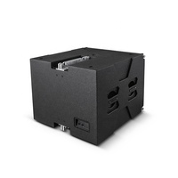 Système de haut-parleurs de basses professionnel RM Sbwoofer de 18 pouces, aimant en néodyme d'impédance de 8/4 ohms actif/passif pour la scène en intérieur