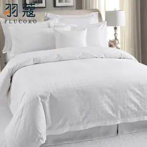 Cotton Hotel Bed Sheets Professional Cheap Hotel Linen Suppliers 5 Star Comfort Bed Linen Hotel