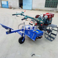 Micro-tracteur multifonctionnel, nouvelle technologie, charrue, petit tracteur, moulin