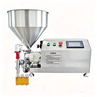 Machine de remplissage quantitative automatique HZ 304 en acier inoxydable, écologique, à économie d'énergie, avec écran tactile, pour acides et bases