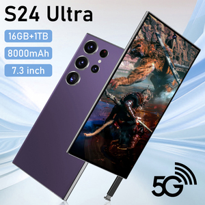 Teléfono Inteligente 5G S24 Ultra con Procesador Deca <span class=keywords><strong>Core</strong></span>, Cámara de 108MP, Pantalla HD, Soporte en Francés/Español - Teléfono Móvil de Bajo Precio y Gran Almacenamiento - Product Image 5