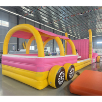 Sofá Flotante Inflable Resistente con Forma de Auto, Plataforma Flotante con Mesa y Asientos para Uso Comercial y Diversión al Aire Libre
