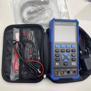 Oscilloscope/multimètre portatif double canal haute précision OWON Lilliput HDS272S 70 MHz - Product Image 2