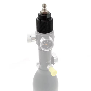 อะแดปเตอร์เกลียว G1/2-14 สำหรับตัวควบคุม HPA CO2 พร้อมช่องต่อแบบปลดเร็วขนาด 8 มม. สำหรับตัวผู้ - Product Image 6