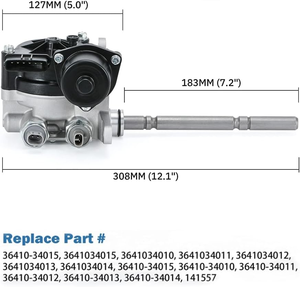 NOUVEAU pour Toyota pour Tundra 36410-34015 Tacoma 2010-2017 pour 4Runner 4WD 4x4 <span class=keywords><strong>Transfert</strong></span> pour Case Shift Actuator Motor Assembly - Product Image 5