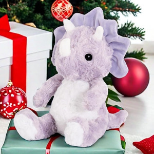 Phục Sinh Trẻ Em Khủng Long Nhồi Bông Cuddly Huggable Bé Nursery Xmas Quà Tặng Sinh Nhật Trẻ Mới Biết Đi 3 + Khủng Long Sang Trọng Đồ Chơi Động Vật Con Số - Product Image 2