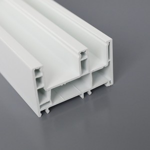 Cửa sổ trượt hồ sơ đùn nhựa PVC cửa sổ và cửa ra vào tiêu chuẩn uPVC Windows PVC mullion hồ sơ - Product Image 2