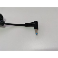 Câble d'alimentation à pointe bleue, 1.8x4.5mm, 3.0m, pour chargeur d'ordinateur portable HP, prix usine