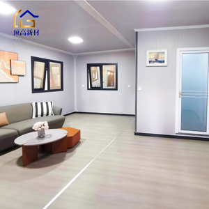 Casas de contenedores Casas pequeñas prefabricadas expandibles, alquiler adecuado para hoteles residenciales, campings y usos comerciales - Product Image 6