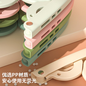 Folding Clothes Hanger Portable Travel Drying Rack Traceless Design For Dormitory Student Use - Product Image 4