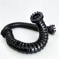Cadena Portacables Yodel de 37 mm de Diámetro con Apertura Lateral para Brazos Robóticos, Movimiento 3D Multieje