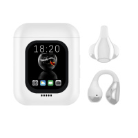 Auriculares Inalámbricos AI T01 TWS con Estuche de Carga Personalizado para Compradores de Marca, OEM ODM Personalizado