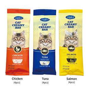 Migliore vendita sapore di tonno Snack per gatti ad alta nutrizione proteine senza grano 60g Snack per gatti per tutte le fasi della vita gatti - Product Image 5
