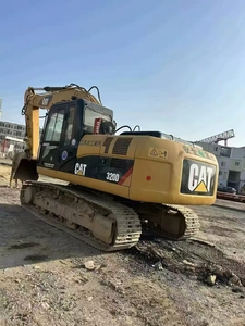 Excavadora Hidráulica Caterpillar 320D, Precio Competitivo y Rentable, Excavadora de Orugas de 20 Toneladas, CAT 320D2 Usada, Sin Reparaciones Importantes - Product Image 2
