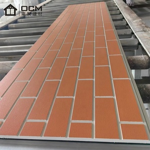 Système de revêtement mural extérieur en panneaux de ciment à grain de brique certifié ASTM pour les constructeurs, les développeurs et les projets de logement pour les constructeurs modulaires - Product Image 2