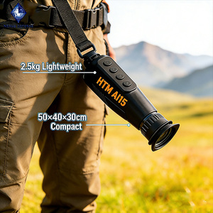 2025 Novo GTGUARD Ai15 Imagem Térmica Visão Noturna AI Super Pontos para Detecção de Explosões 8X 1000m Alcance 384x288 25fps - Product Image 4