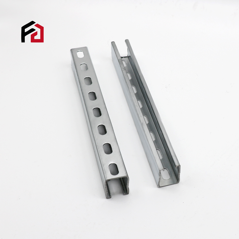 Stainless Steel SS201 SS304 Slotted C