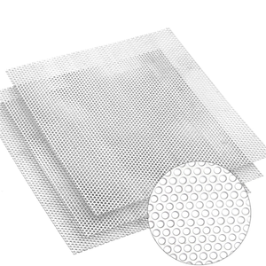 1.6mm Pitch thép không gỉ 304 đục lỗ lưới 0.5mm dày 0.8mm lỗ cắt để Kích thước tấm kim loại cho các bộ lọc - Product Image 1