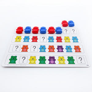 HOYE الحرفية طفل الكرتون مضحك لعبة مقياس البلاستيك لعبة التوازن مونتيسوري لعبة الرياضيات - Product Image 2