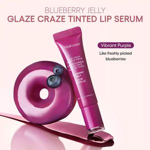 Brillo Labial Líquido Vegano con Péptidos, Personalizable con Logotipo, Venta al Por Mayor 2026, Brillo Labial Líquido Hidratante de Alta Calidad - Product Image 3