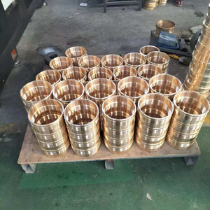 ZCuZn40Pb2 Self-Lubricating <b>Copper</b> Nut Embedded Design for Reduced Downtime <b>Ore</b> Mining Crushers Casting Mining Machine Parts - Product Image 5
