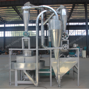 Moulin à farine de blé en pierre, petit moulin à farine, machine à broyer les céréales - Product Image 1