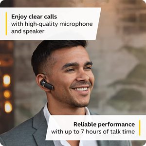 Ja-bra Talk 15 SE Mono <span class=keywords><strong>Bluetooth</strong></span> Tai Nghe Không Dây Duy Nhất Tai Nghe Tai Nghe Với Được Xây Dựng Trong Microphone, lên đến <span class=keywords><strong>7</strong></span> Giờ Thời Gian Nói Chuyện - Product Image 6