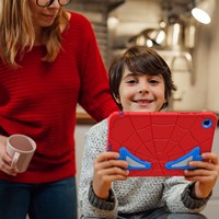 Étui rigide en PC et coque en silicone avec support pour tablette, mignon et adorable pour enfants, compatible iPad 10.2, 11 pouces, 9.7, Air 2, 4, 5, 6, 7, 10e génération, 2025