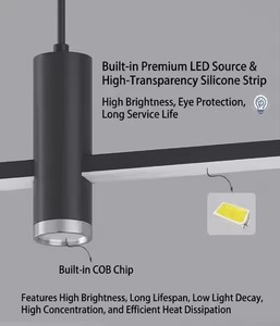Lampadario a Sospensione Minimalista di Alta Gamma, Lampada a Sospensione per Cucina, Tavolo da Pranzo, Ristorante, Illuminazione Decorativa a LED - Product Image 2