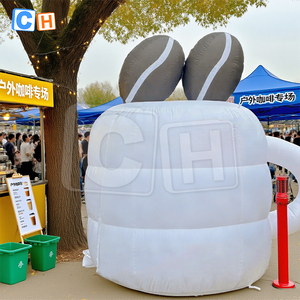 Decoración de taza de café inflable de decoración inflable de cafetería <span class=keywords><strong>gigante</strong></span> personalizada para eventos - Product Image 4